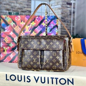 ✨💎AUTHENTIC💎✨ Louis Vuitton Viva Cite GM
